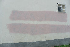 Grafiti protiv predsednice Grafiti protiv predsednice